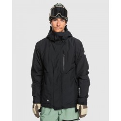Quiksilver Mission Goretex Jkt (True Black)  - 2025